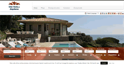 Desktop Screenshot of inferalquileres.com